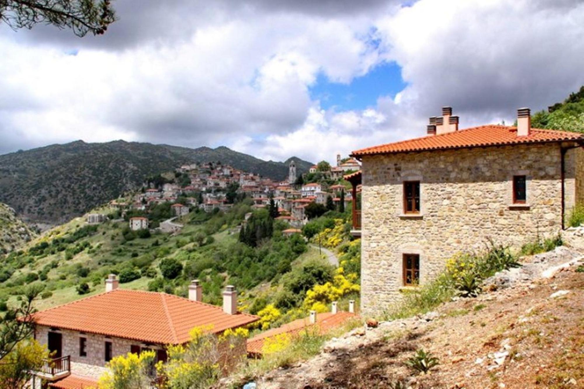 Methexis Boutique Hotel Dimitsana Zewnętrze zdjęcie