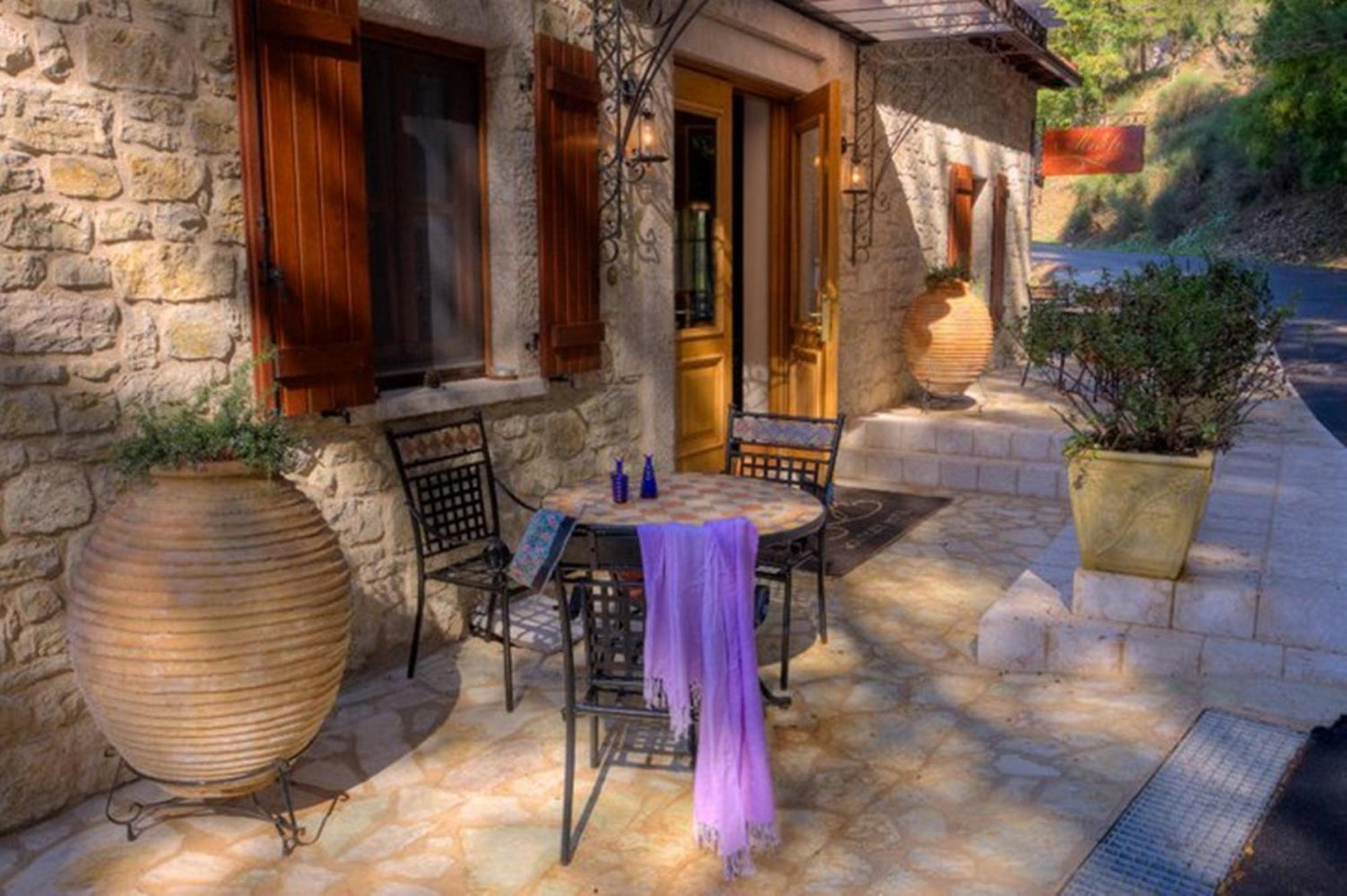 Methexis Boutique Hotel Dimitsana Zewnętrze zdjęcie