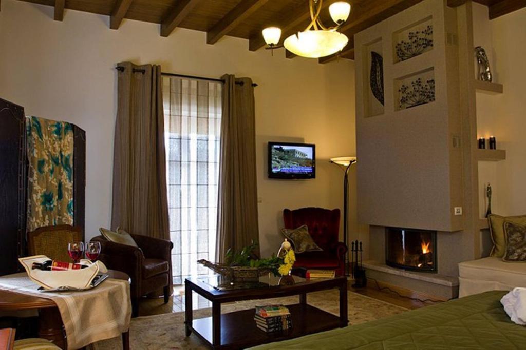 Methexis Boutique Hotel Dimitsana Pokój zdjęcie