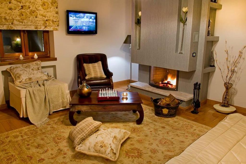 Methexis Boutique Hotel Dimitsana Pokój zdjęcie