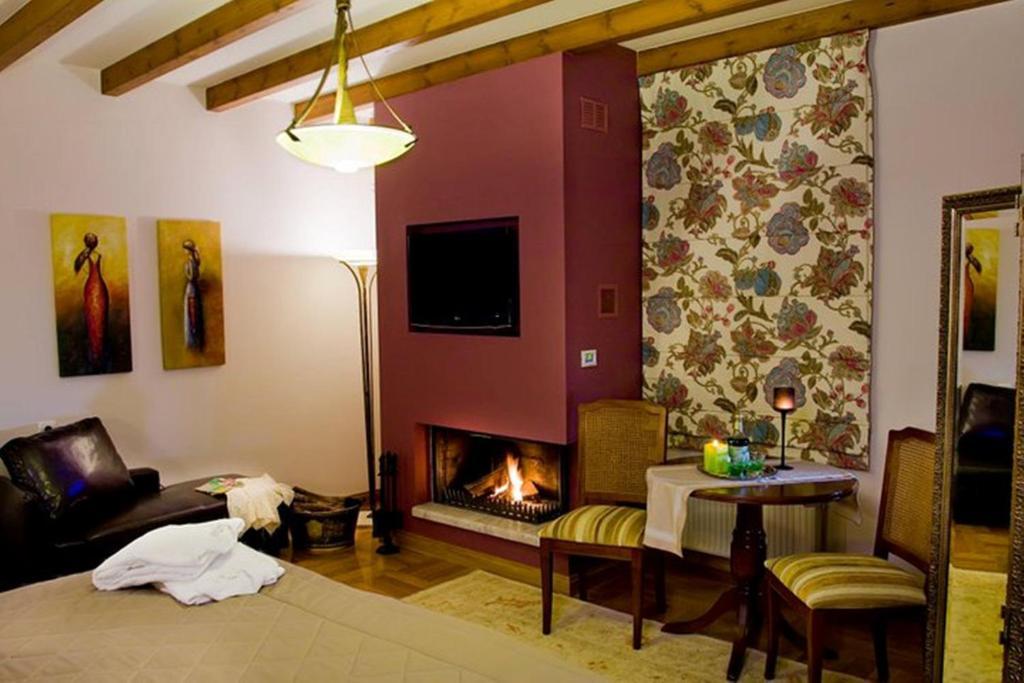 Methexis Boutique Hotel Dimitsana Pokój zdjęcie