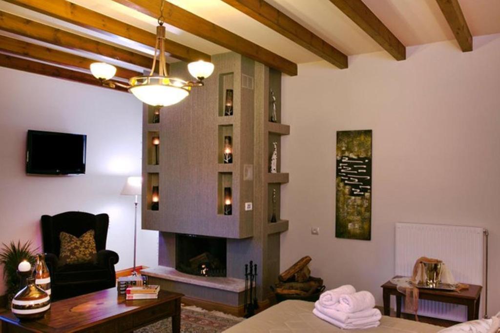 Methexis Boutique Hotel Dimitsana Pokój zdjęcie