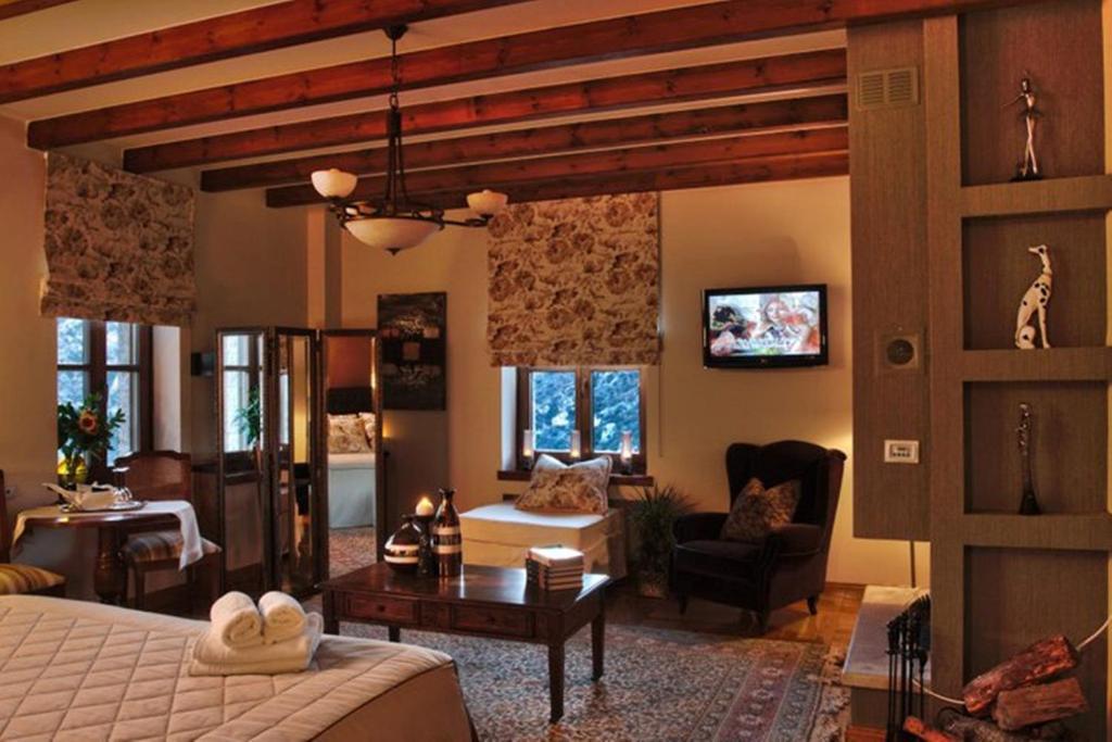 Methexis Boutique Hotel Dimitsana Pokój zdjęcie