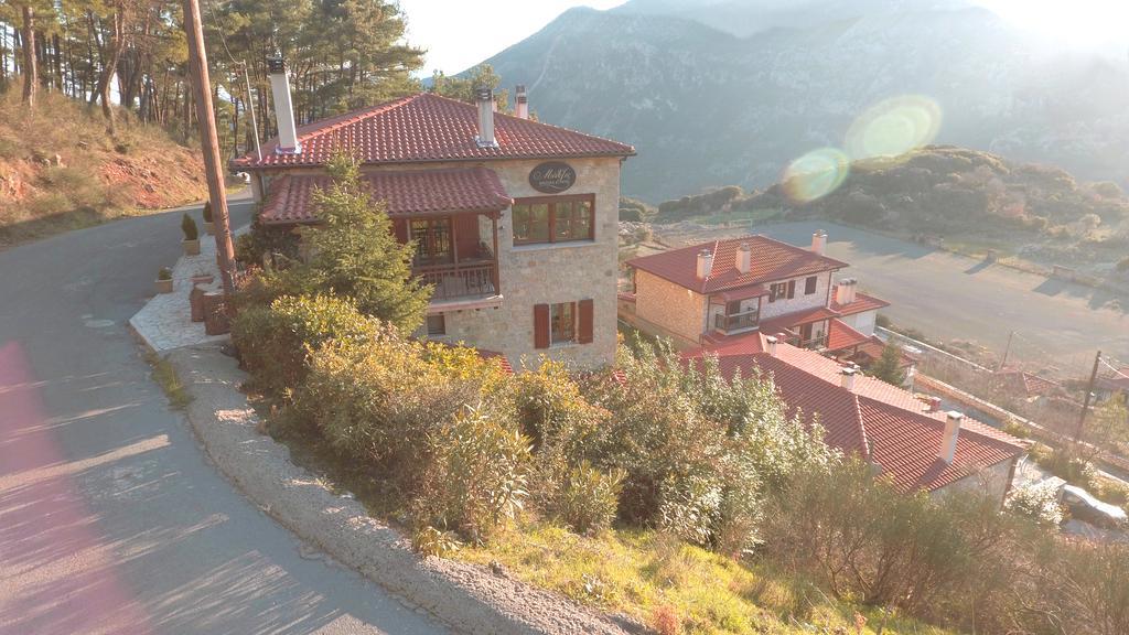 Methexis Boutique Hotel Dimitsana Zewnętrze zdjęcie