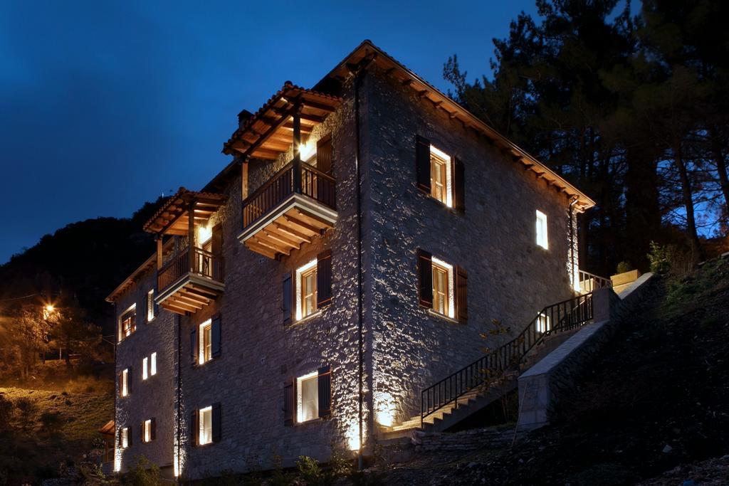 Methexis Boutique Hotel Dimitsana Zewnętrze zdjęcie